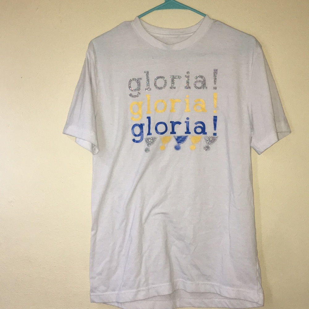 St Louis Blues Gloria T Shirt